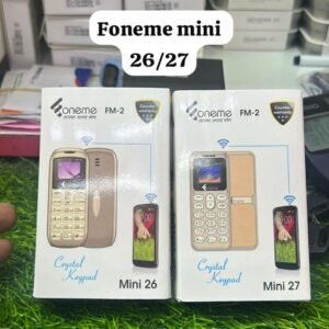 Foneme FM-2 Mini 26 Mini 27