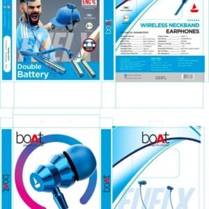 Boat Double Battery Neckband