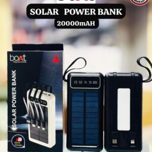 Boat 20000Mh Solar Power Bank