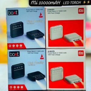 Boat And Mi 10000Mh Power Bank