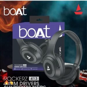 Hedphone Boat And Noise