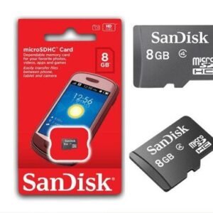 8GB Sandisk Memory Card