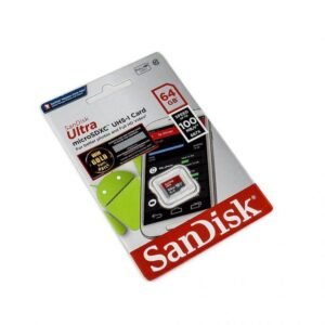 64GB Sandisk Memory Card