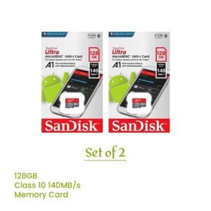 128GB Sandisk Memory card