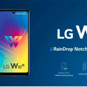 LG W 10 Alapha