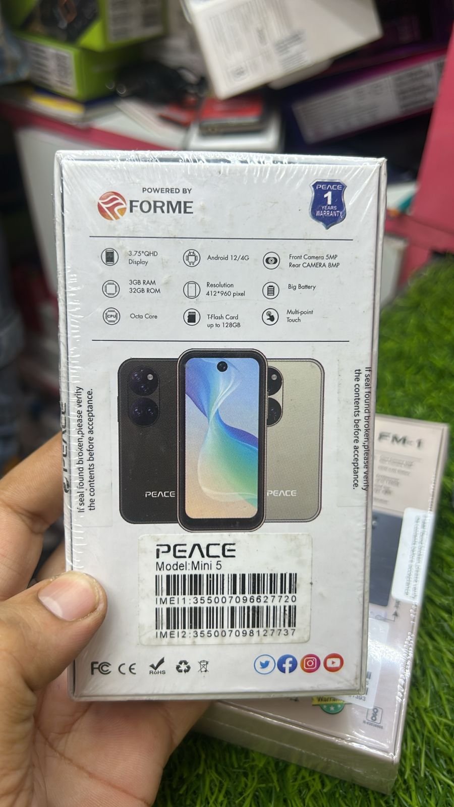 peace mini 5