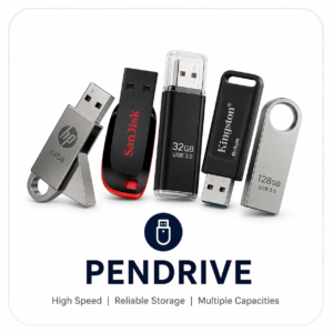 Pendrive and memory